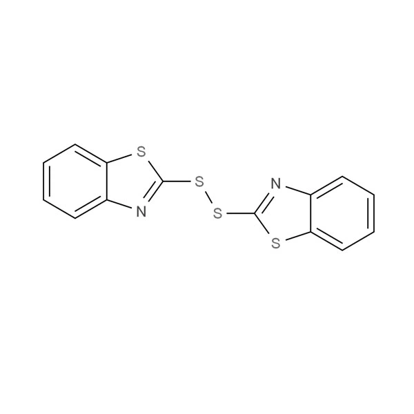 120-78-5 Cyflymydd MBTS(DM) 2,2'- Dithiobis(benzothiazole) C14H8N2S4