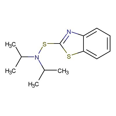 100KG 95-29-4 N,N-DIISOPROPYLBENZOTHIAZOLE{3}}SULFENAMIDE C13H18N2S2