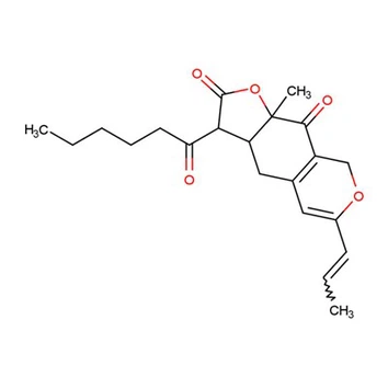 1ton 21516-68-7 MONASCIN C21H26O5